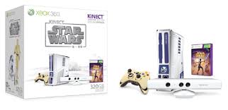 Microsoft Slapper Star Wars Xbox 360 I Samband Med Star Wars Kinect Feber Spel