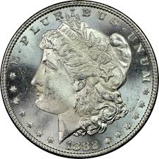 1882 1 Ms Morgan Dollars Ngc