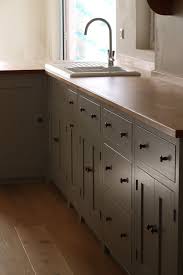 Even if it wasn't super obvious when the wood was just stained, it's going to be more evident once the paint dries. Shaker Style Kitchen Birch Plywood Cabinets With Hand Painted Hardwood Frames Farr Shaker Style Kitchen Cabinets Shaker Style Kitchens Kitchen Cabinet Styles