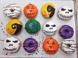 34 ideas de Donas halloween | postres halloween, receta de halloween, donas  decoradas