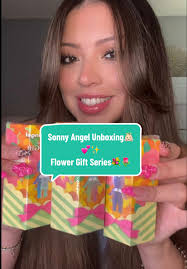 Sonny Angel Flower Gift Series Unboxing