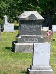 1LT Royal Boyd Decker (1836-1923)