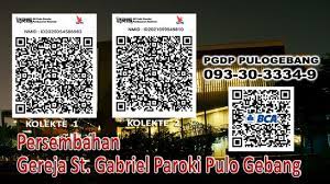 Tanda salib (hening sejenak memeriksa batin, memantaskan diri di hadapan tuhan) 2. Novena Roh Kudus Hari I 14 Mei 2021 Paroki Pulo Gebang Keuskupan Agung Jakarta
