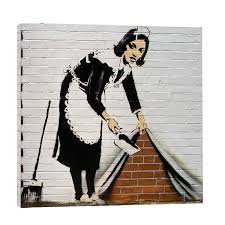 Maid Avec Images Graffiti De Rue Street Art Banksy Street Art