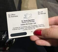 What are some business signs that are unintentionally funny? Humour 10 Super Creative And Witty Business Cards The Times Of India
