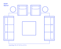 This is how you can stylize your 170 sq. U Shape Sofa Facing Sofa Armchairs Living Room Dimensions Drawings Dimensions Com