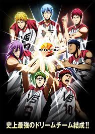 Granrodeo Pondra El Tema Musical De La Pelicula Gekijouban Kuroko No Basuke Last Game Kuroko No Basket Kuroko No Basket