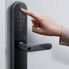 In this way, nfc smart locks use clever bits of engineering to make the process of unlocking doors as easy and painless as possible. Homekit Version Aqara N100 Smart Door Lock Fingerprint Bluetooth Password Nfc Unlock Works With Mijia App Alexnld Com