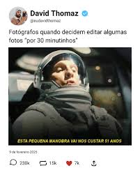 David Thomaz (@eudavidthomaz) • Threads, Say more