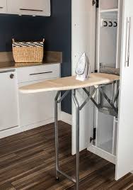 Cool fold away ironing board into a cabinet. Household Laundry Supplies Folding Pullout Ironing Board Drawer Closet Ironing Board Space Saving Storage Home Furniture Diy Simaytemizlik Com Tr