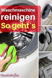 Waschmaschine Reinigen Schnell Und Schonend Mit Zitronensaure Waschmaschine Reinigen Waschmaschine Haushaltsfee