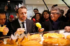 Résultat de recherche d'images pour "mark zuckerberg + macron"