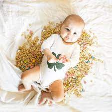 Lucky Charms Baby Photoshoot Baby Photoshoot Cute Baby Pictures Baby Pictures