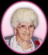 Obituary of Irene Marzin