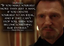 If You Make Yourself More Than Just A Man If You Devote Yourself To An Ideal And If They Can T Stop You Then You Become Something Else Entirely Magicalquo Batman