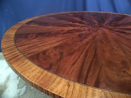 4 out of 5 stars. Round Mahogany Georgian Style Pedestal Dining Table By Leighton Hall For Sale At 1stdibs