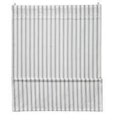 Ringblomma Roman Blind White Blue 34x63 Ikea In 2020 Roman Blinds Curtains With Blinds Blinds