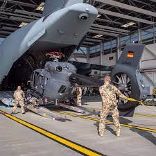 Der spezialhubschrauber h145m des kommandos spezialkräfte (ksk). Smq7 Edkslb4im