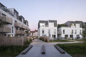 Splaar Maisons Sur Le Toit 35 Logements En Accession Sociale Nantes Eco Quartier Bottiere Chenaie 44 Maison Toit Eco Quartier
