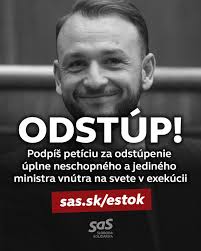 PODPÍŠ PETÍCIU ZA ODSTÚPENIE ŠUTAJA EŠTOKA Matúš Šutaj Eštok robí svojim  konaním hanbu všetkým slúšným a čestným policajtom, má na krku nespočetne  veľa káuz a po dnešnom dni je aj asi jediným