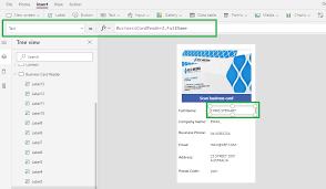The app can scan text from 25 languages, and can even support multilingual cards with up to three languages on one single card making it perfect. How To Add Business Card Scan Control In Powerapps Microsoft Dynamics 365 Crm Tips And Tricks