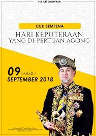 'he who is made lord', jawi: Cikgugrafik Com Cuti Sempena Hari Keputeraan Yang Di Pertuan Agong Download Gambar Besar Http Www Cikgugrafik Com 2018 09 Poster Cuti Sekolah Hari Keputeraan Agong Html Facebook