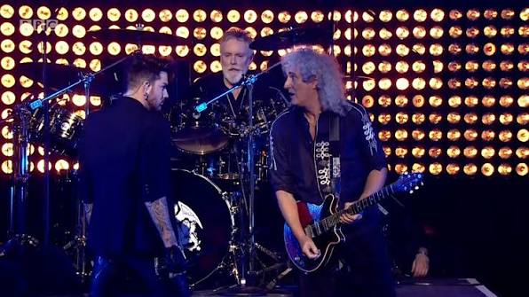 LIVE: Queen + Adam Lambert NYE (London, UK) 12/31/14 | adamlambertlive