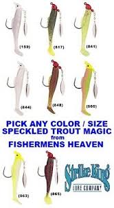 Strike King Saltwater Stm14 863 Speckled Trout Magic