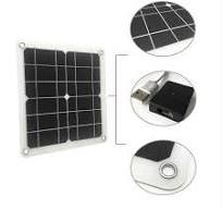 Panel Surya Surya Kustomisasi 5V USB Pemasok Biaya Seluler ...