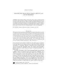 The book was published in multiple languages including english, consists of 132 pages and is available in paperback format. Pdf The Diving Bell Meets The Butterfly Identity Lost And Re Membered Denise Dudzinski Academia Edu