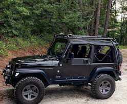2004 Overland Tj Blacked Out Jeep Wrangler Jeep Cars Jeep Tj