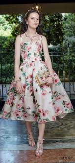 Rozany Rose Ethereal D G Spring 2018 Beautiful Floral Dresses Vintage Dresses Floral Fashion