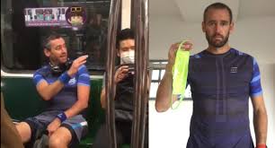 Benjamin glynn, who was arrested after riding the subway without a face covering, calls the charges against him 'insane'. I Will Never Wear A Mask British Man Tells Fellow Mrt Passengers Facing 6 Months Jail Socially Keeda