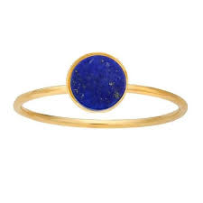 Dainty Gemstone Ring Blue Gemstone Ring Gold Gemstone Ring Promise Ring For Her Zodiac Ring Blue Gemstone Rings Simple Gemstone Ring Gold Rings Simple