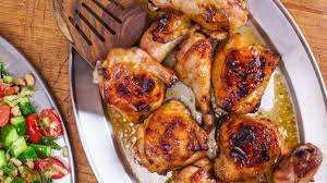 Carla Hall S Brown Sugar Baked Chicken Rachael Ray Show Sweet And Spicy Chicken Chicken Dinner Baked Chicken