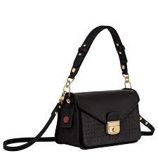 Ili leather organizer crossbody bag. Crossbody Bag S Mademoiselle Longchamp Black L1323883001 Longchamp Dk