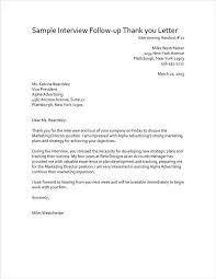 3+ Follow-Up Thank You Letter After An Interview - Pdf, Word | Free &  Premium Templates
