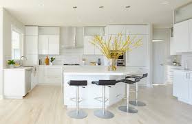 Architect christine matheu transformed her home's original kitchen without enlarging its footprint. A Dramatic White And Gray Modern Kitchen Remodel Interior Designer Des Moines Jillian Lare