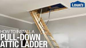 How To Install An Attic Ladder By Yourself Secret Tricks And Easy Diy Installation Guide