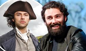 Aidan Turner sports new beard as Poldark return is announced