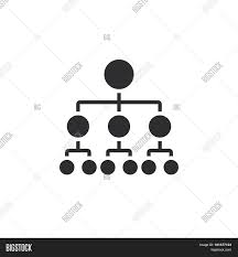 Organizational Chart Vector Photo Free Trial Bigstock