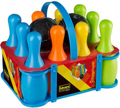 Idena 40116 Kegelspiel Set Xxl Bowling Fur Kinder 10 Kegel Aus Kunststoff Und 2 Kugeln Fur Zu Hau In 2020 Kegelspiel Spielzeug Draussen Bowling