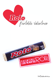 We also have lists of chocolate puns and holiday puns, and have a lists of if you know of any puns about valentine's day that we're missing, please let us know in the comments at the end of this page! Rolos Printable Valentines Onecreativemommy Com