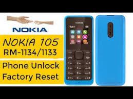 How to bypass screen lock in nokia 1661? Nokia 105 Reset Code 11 2021