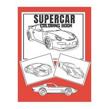 Search through 623,989 free printable colorings at getcolorings. Supercar Coloring Book Over 30 Sport Car Designs For Kids Buy Online In South Africa Takealot Com