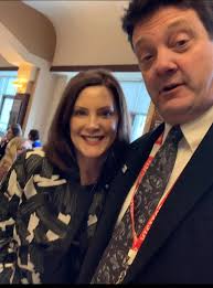 Before Gretchen Whitmer became Governor of Michigan she rocked the '80s  hair, went to MSU and graduated from law school. Tomorrow she will join  Omelette & Rick Coates at 7 am on