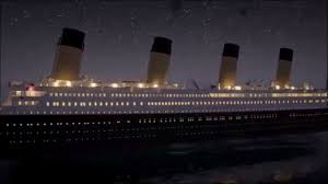 titanic sinking time lapse. youtube