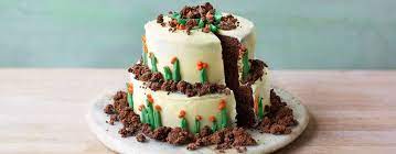 Rahul S Edible Rock Garden Chocolate Cake Recipe Chocolate Cake Chocolate Desserts Cake Cake