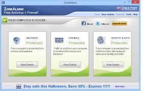 Powerful first line of defense. Download Zonealarm Free Antivirus Firewall 15 8 145 18590
