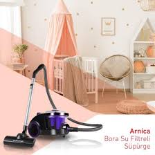 Arnica Ile Sulu Elektrik Supurgesi Ile Su Ferahligi Evinizde Evler Elektrik Tasarim